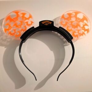 Disney World Bat Lighted Mickey Ears